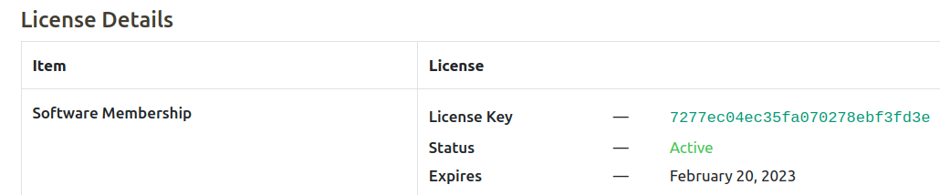License Manager Setup Guide - GetPaid Documentation