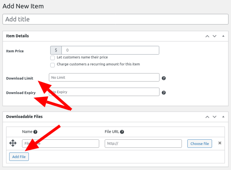 Digital Downloads Setup Guide - GetPaid Documentation