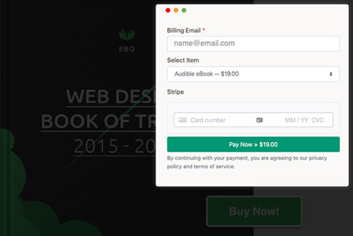 Sell via Buy now buttons