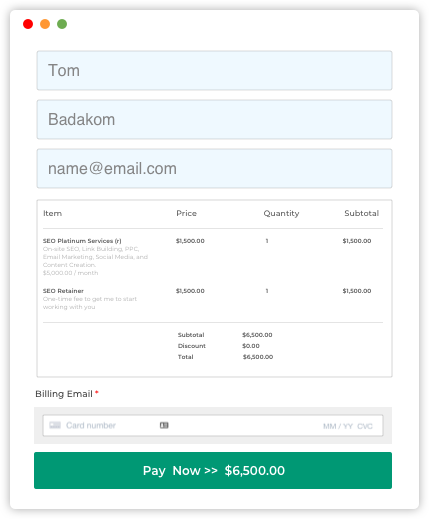 GetPaid Payment Lightbox