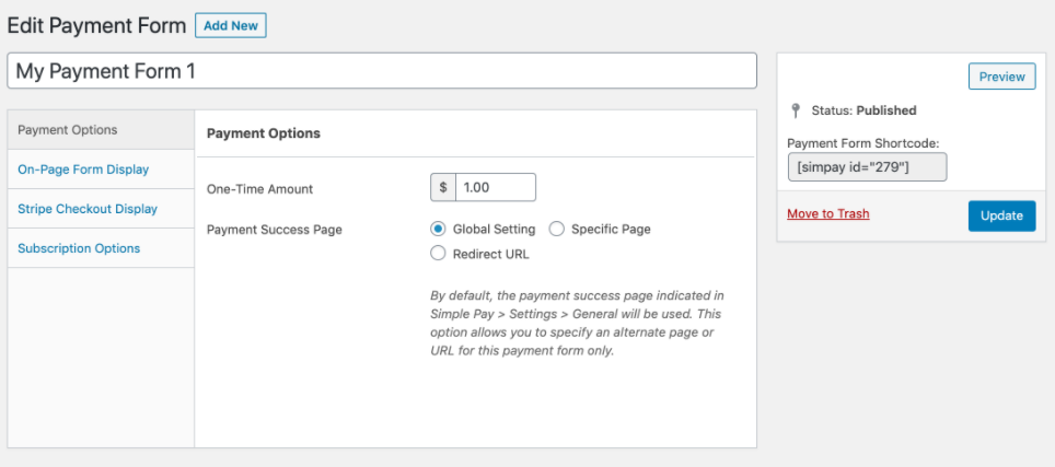 WPSimplePay